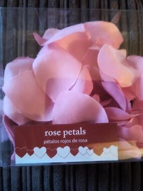 Walmart Faux Rose Petals-Pink